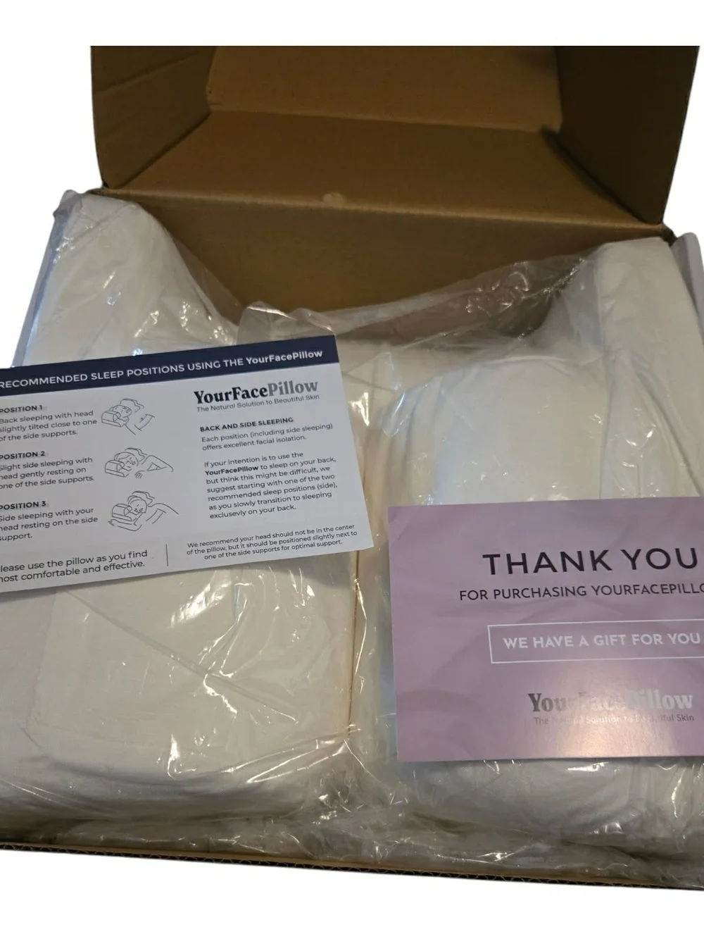 YourFacePillow beauty pillow